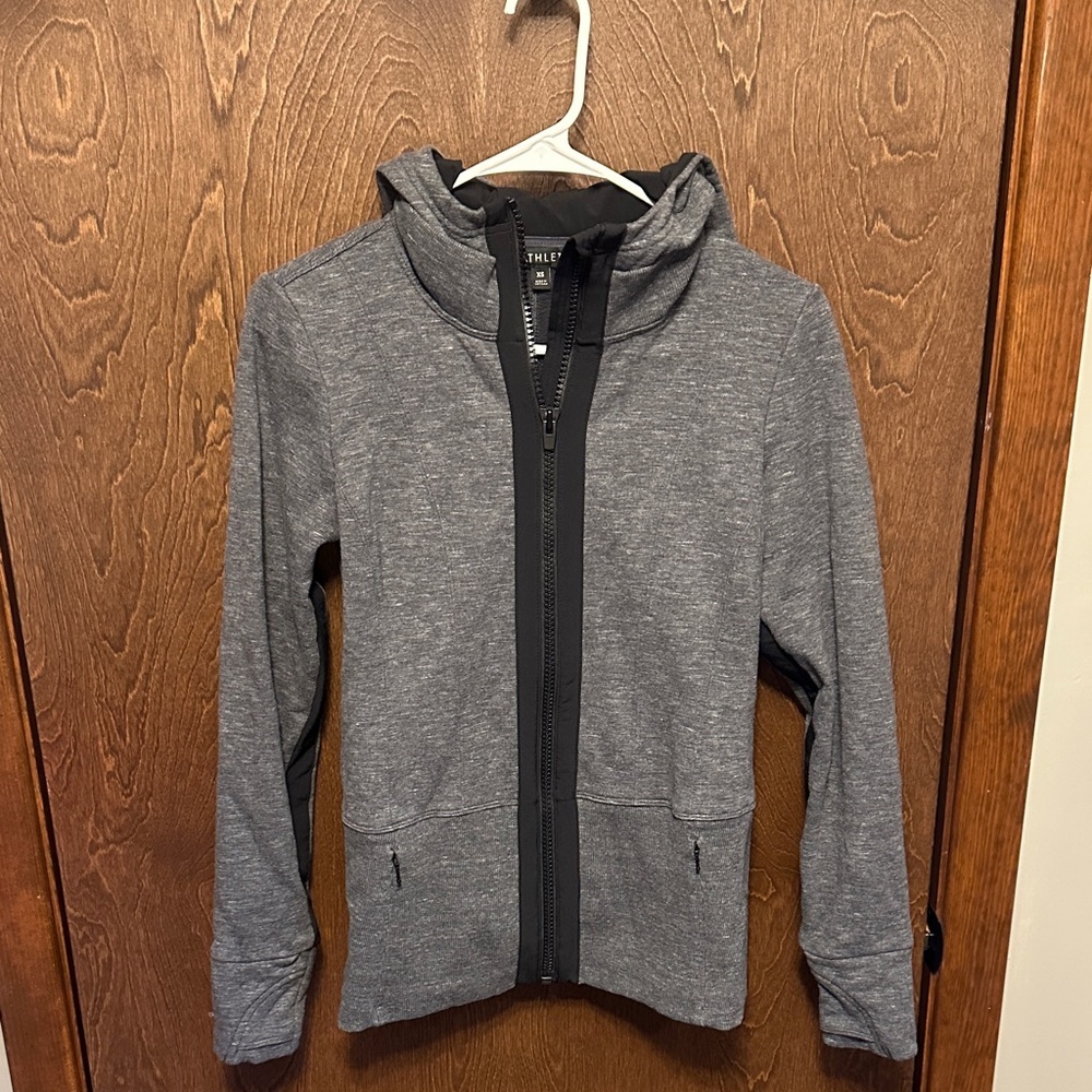 Athleta Running Jacket - Fleece lined, size XS